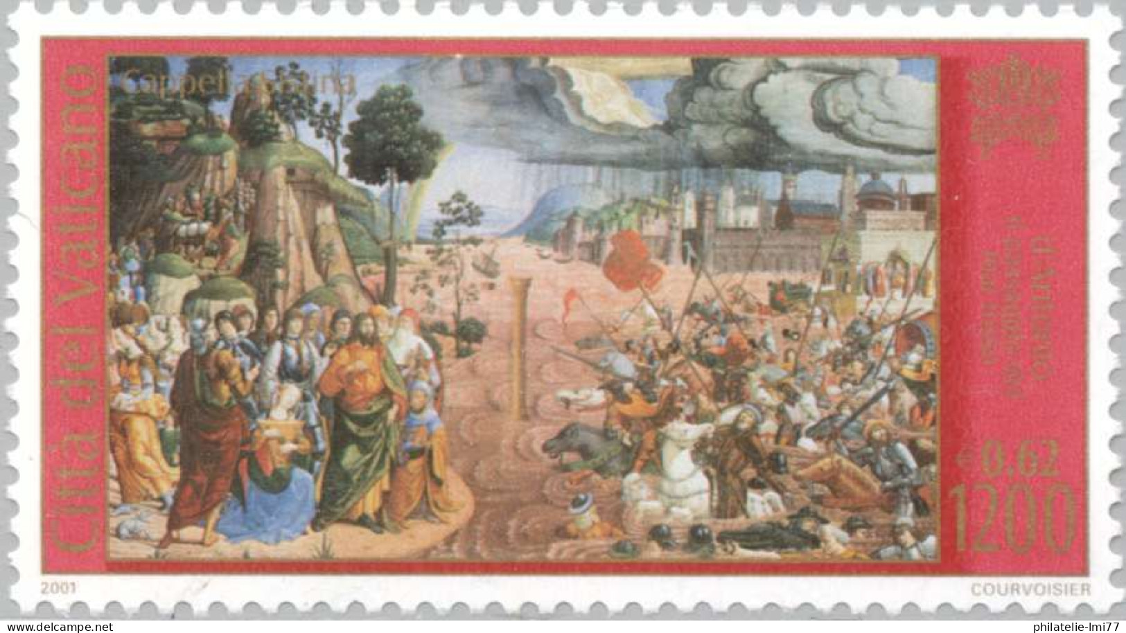 Timbre Du Vatican N° 1221 Neuf Sans Charnière - Unused Stamps