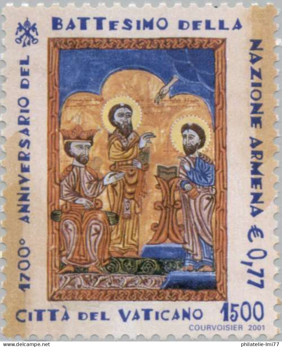 Timbre Du Vatican N° 1225 Neuf Sans Charnière - Unused Stamps