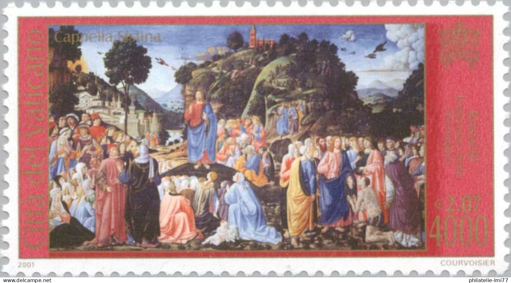 Timbre Du Vatican N° 1223 Neuf Sans Charnière - Unused Stamps