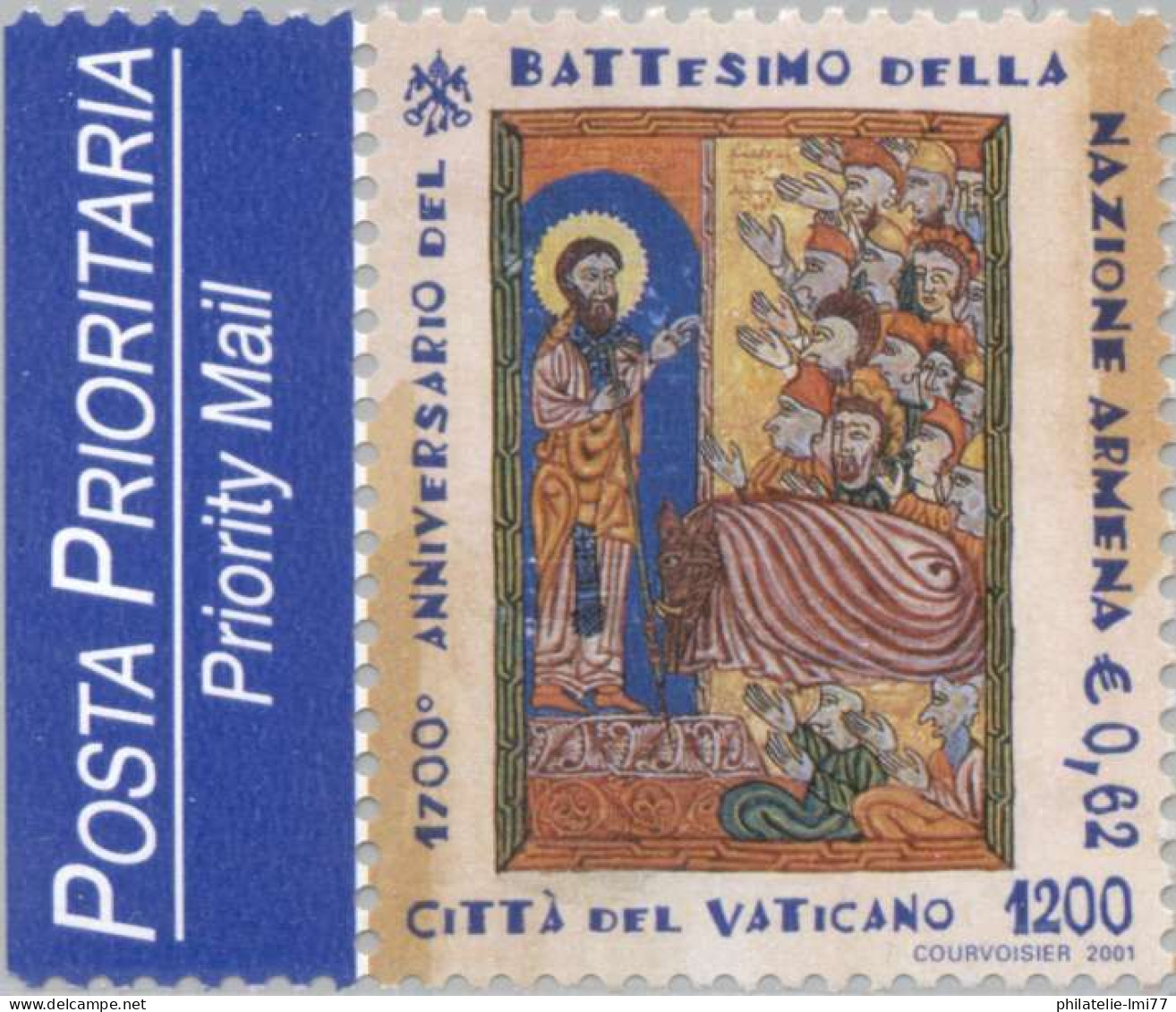 Timbre Du Vatican N° 1224 Neuf Sans Charnière - Unused Stamps