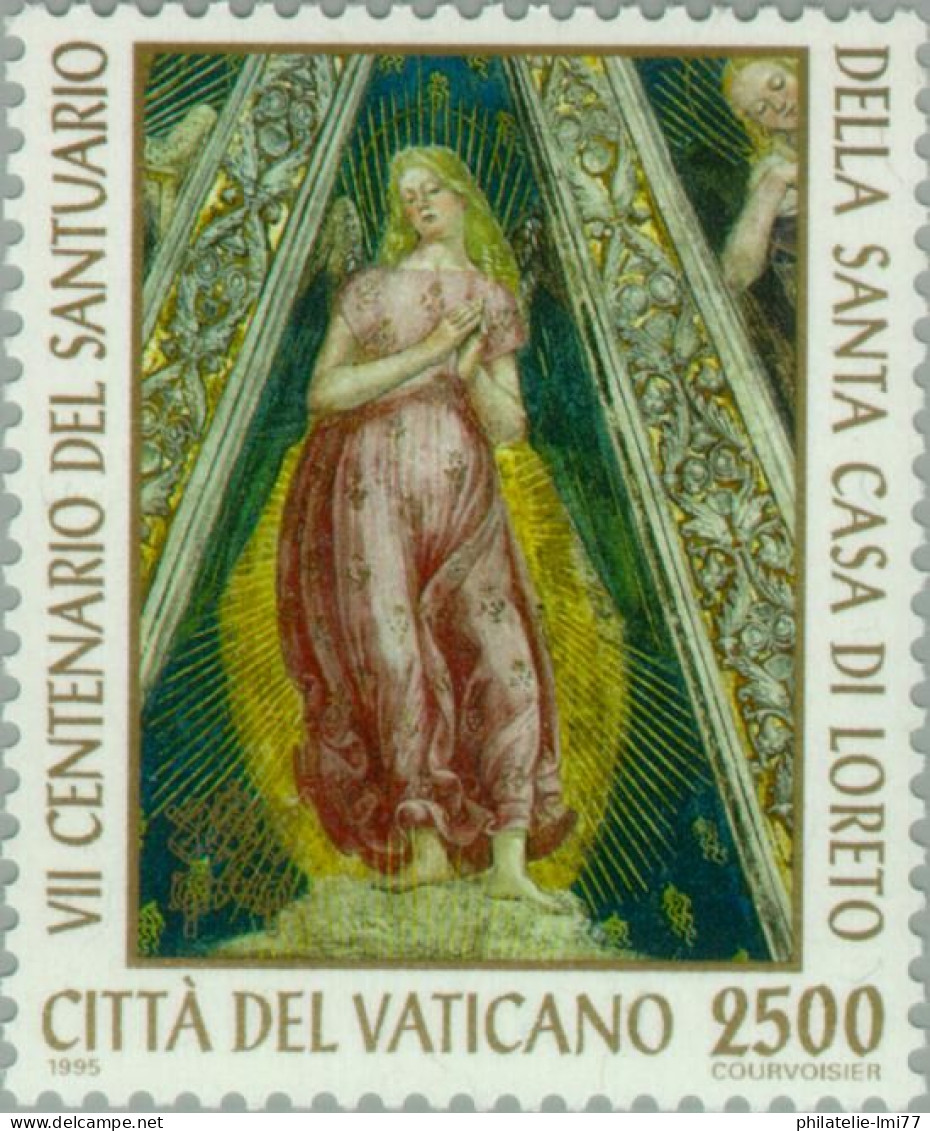 Timbre Du Vatican N° 1003 Neuf Sans Charnière - Neufs
