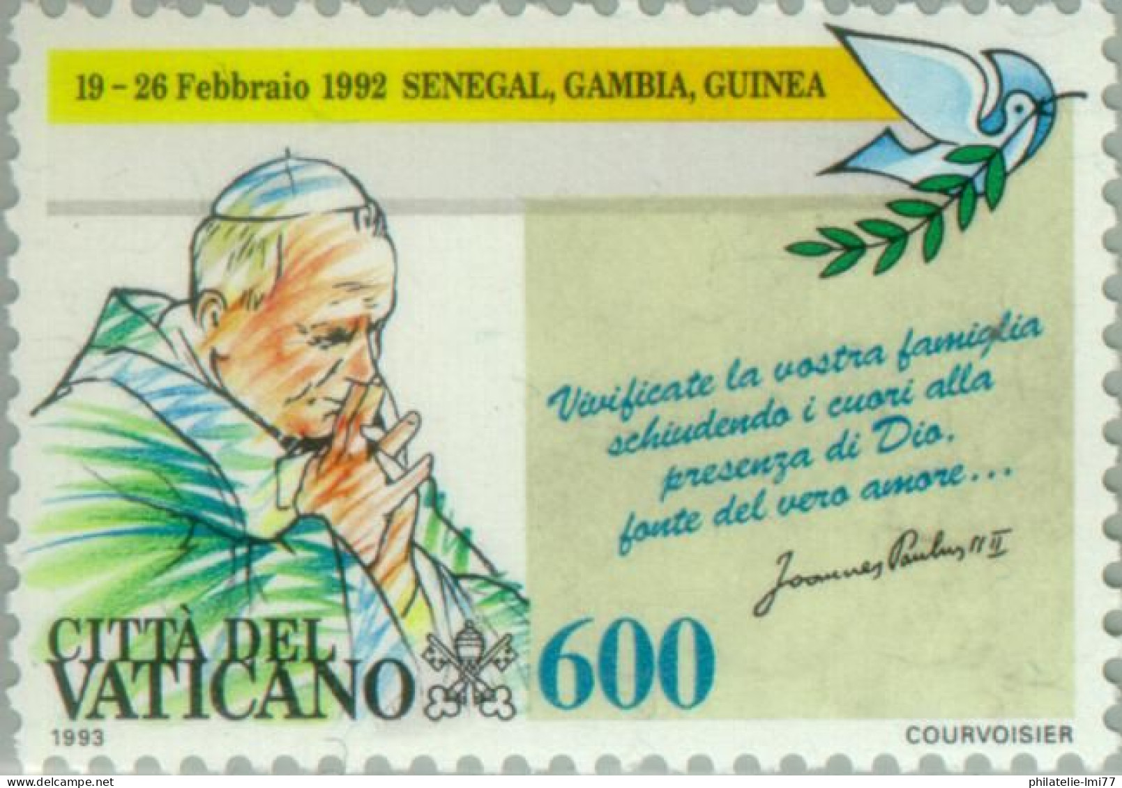 Timbre Du Vatican N° 963 Neuf Sans Charnière - Unused Stamps