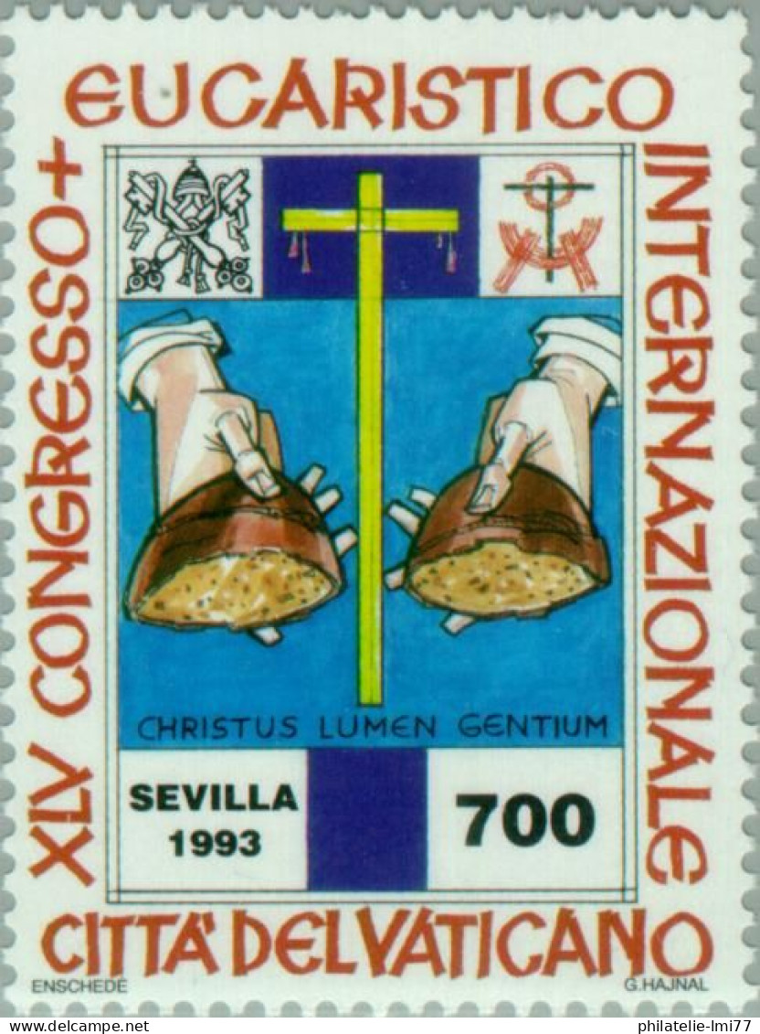 Timbre Du Vatican N° 953 Neuf Sans Charnière - Unused Stamps