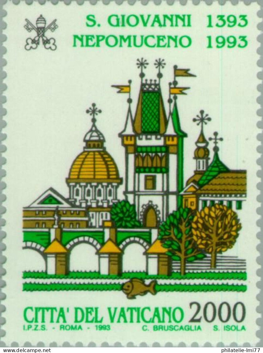 Timbre Du Vatican N° 962 Neuf Sans Charnière - Unused Stamps