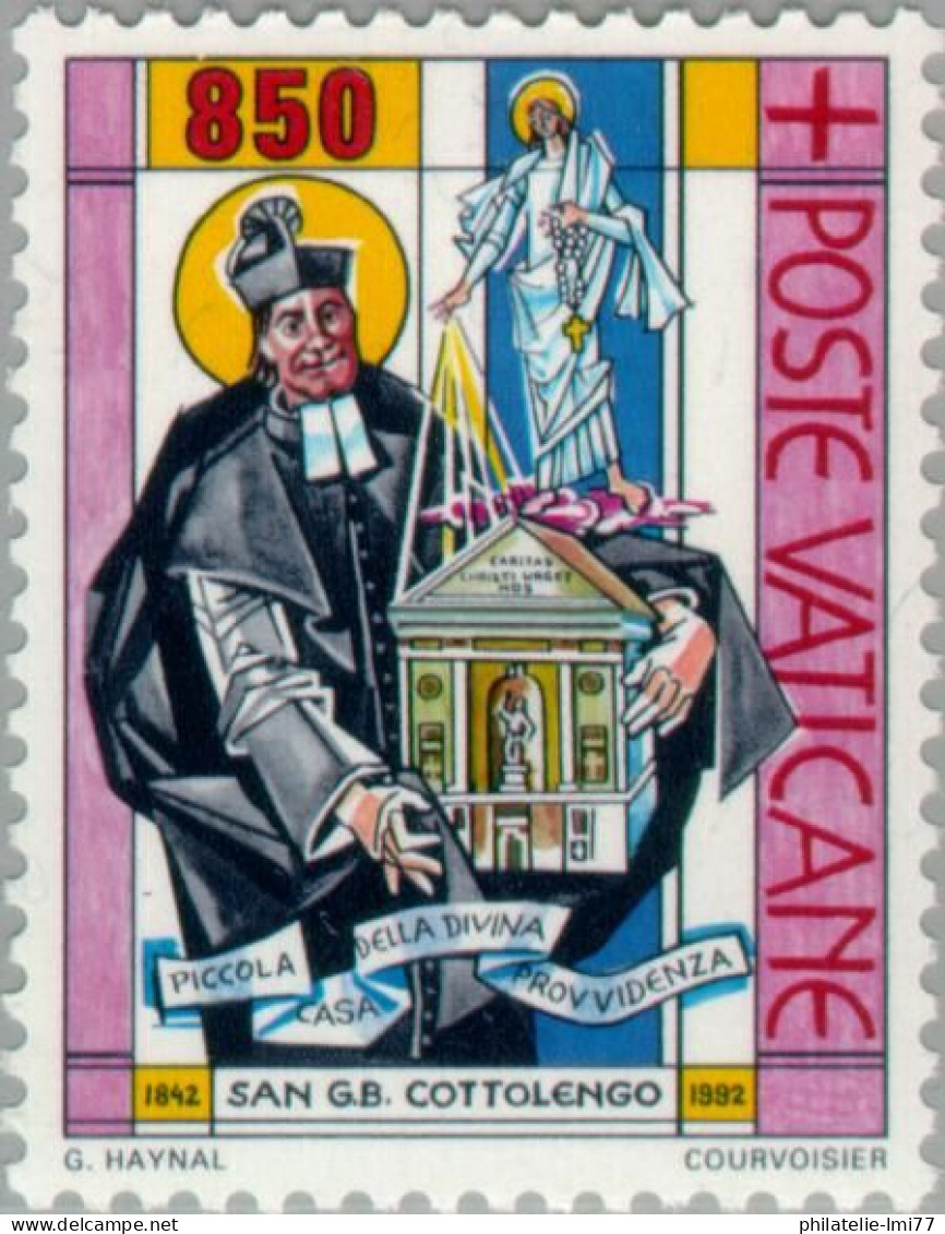 Timbre Du Vatican N° 925 Neuf Sans Charnière - Unused Stamps