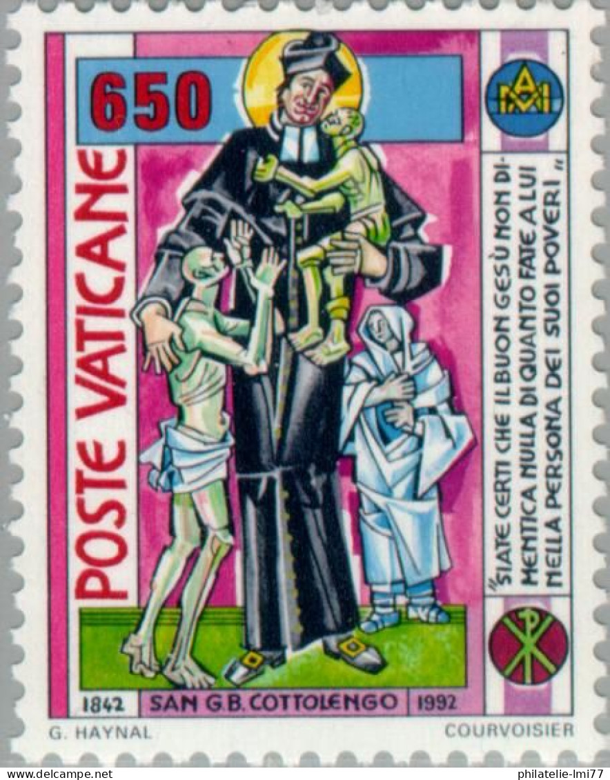 Timbre Du Vatican N° 924 Neuf Sans Charnière - Unused Stamps
