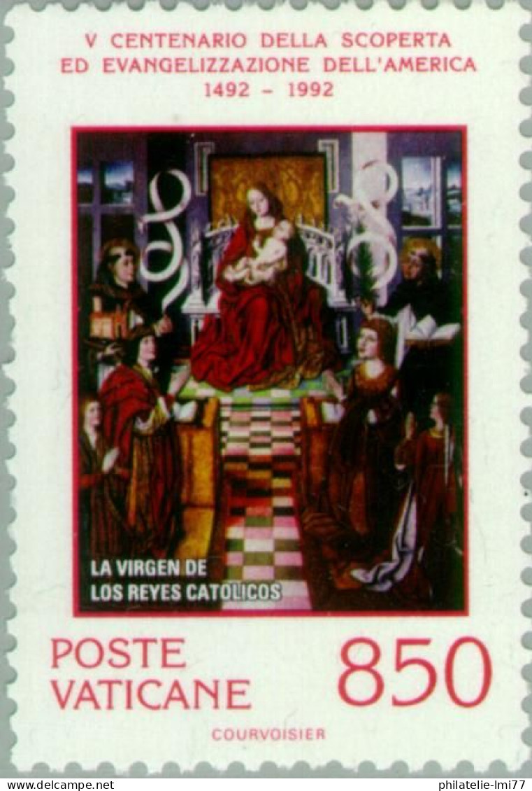 Timbre Du Vatican N° 921 Neuf Sans Charnière - Ungebraucht