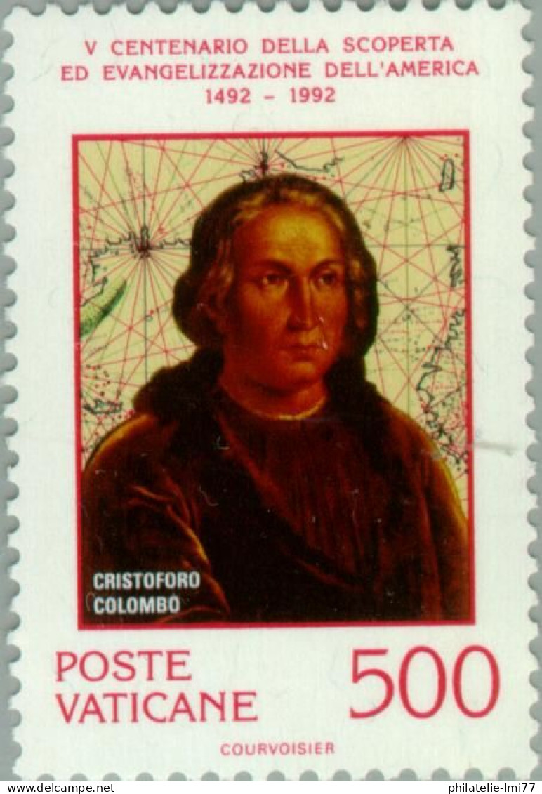 Timbre Du Vatican N° 919 Neuf Sans Charnière - Unused Stamps