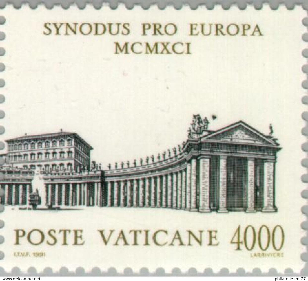 Timbre Du Vatican N° 913 Neuf Sans Charnière - Neufs