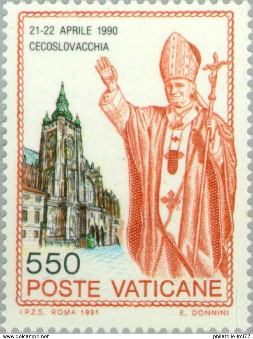 Timbre Du Vatican N° 915 Neuf Sans Charnière - Ungebraucht
