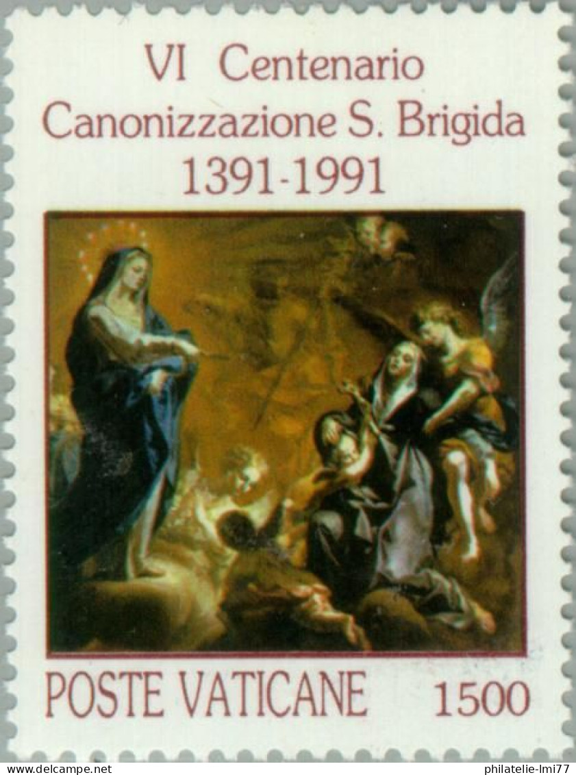 Timbre Du Vatican N° 906 Neuf Sans Charnière - Unused Stamps