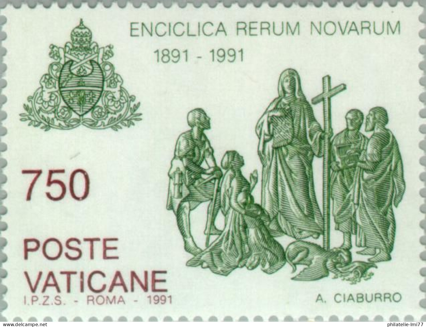 Timbre Du Vatican N° 904 Neuf Sans Charnière - Neufs