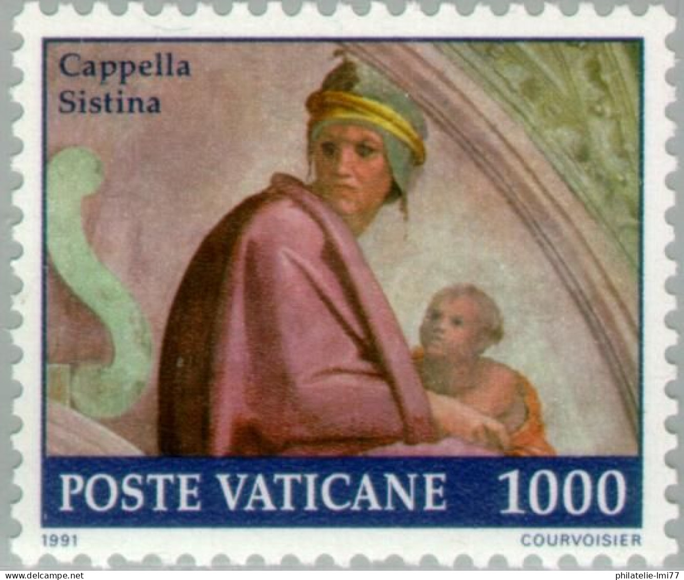 Timbre Du Vatican N° 900 Neuf Sans Charnière - Unused Stamps