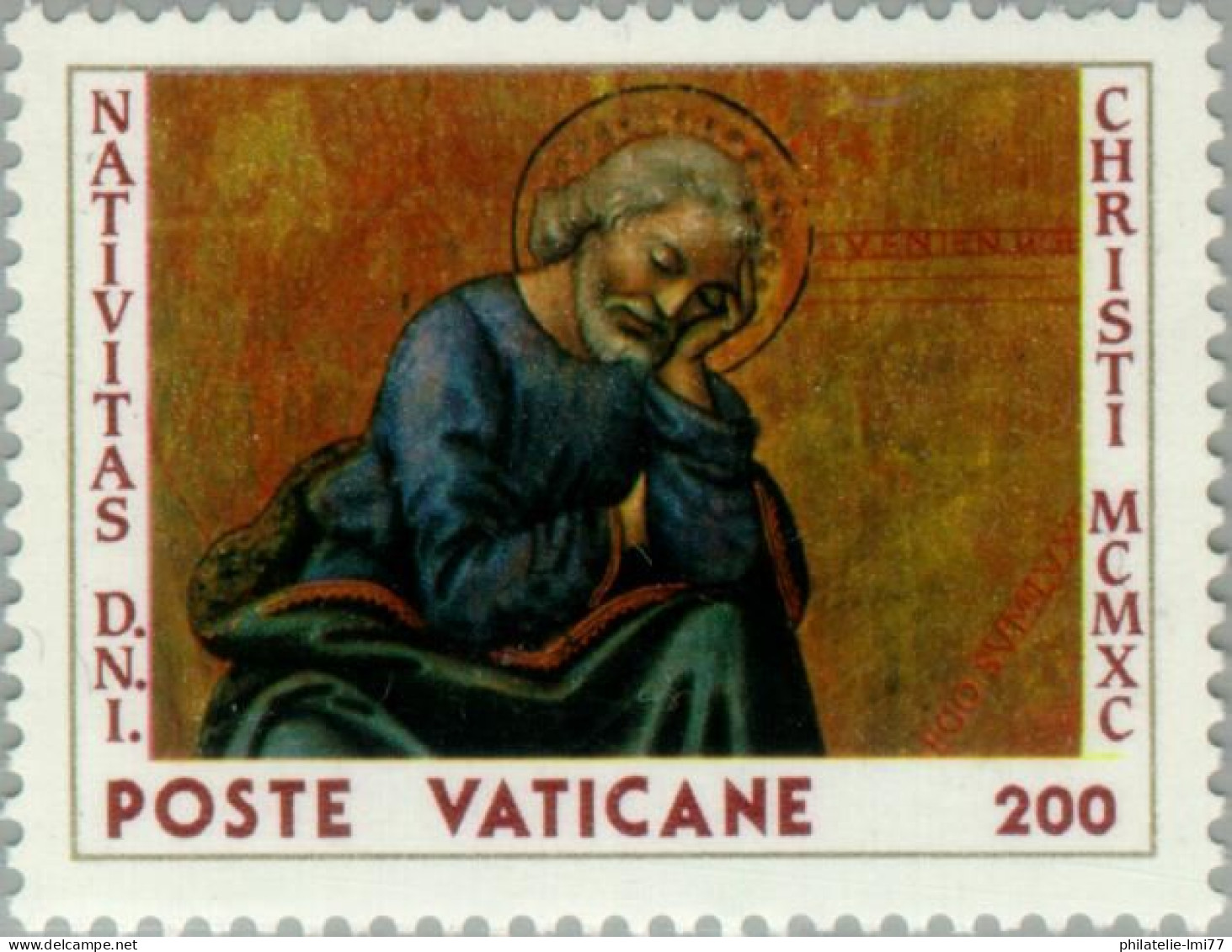 Timbre Du Vatican N° 887 Neuf Sans Charnière - Unused Stamps