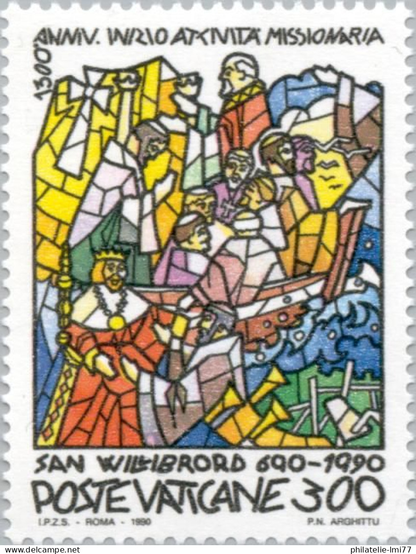 Timbre Du Vatican N° 875 Neuf Sans Charnière - Unused Stamps