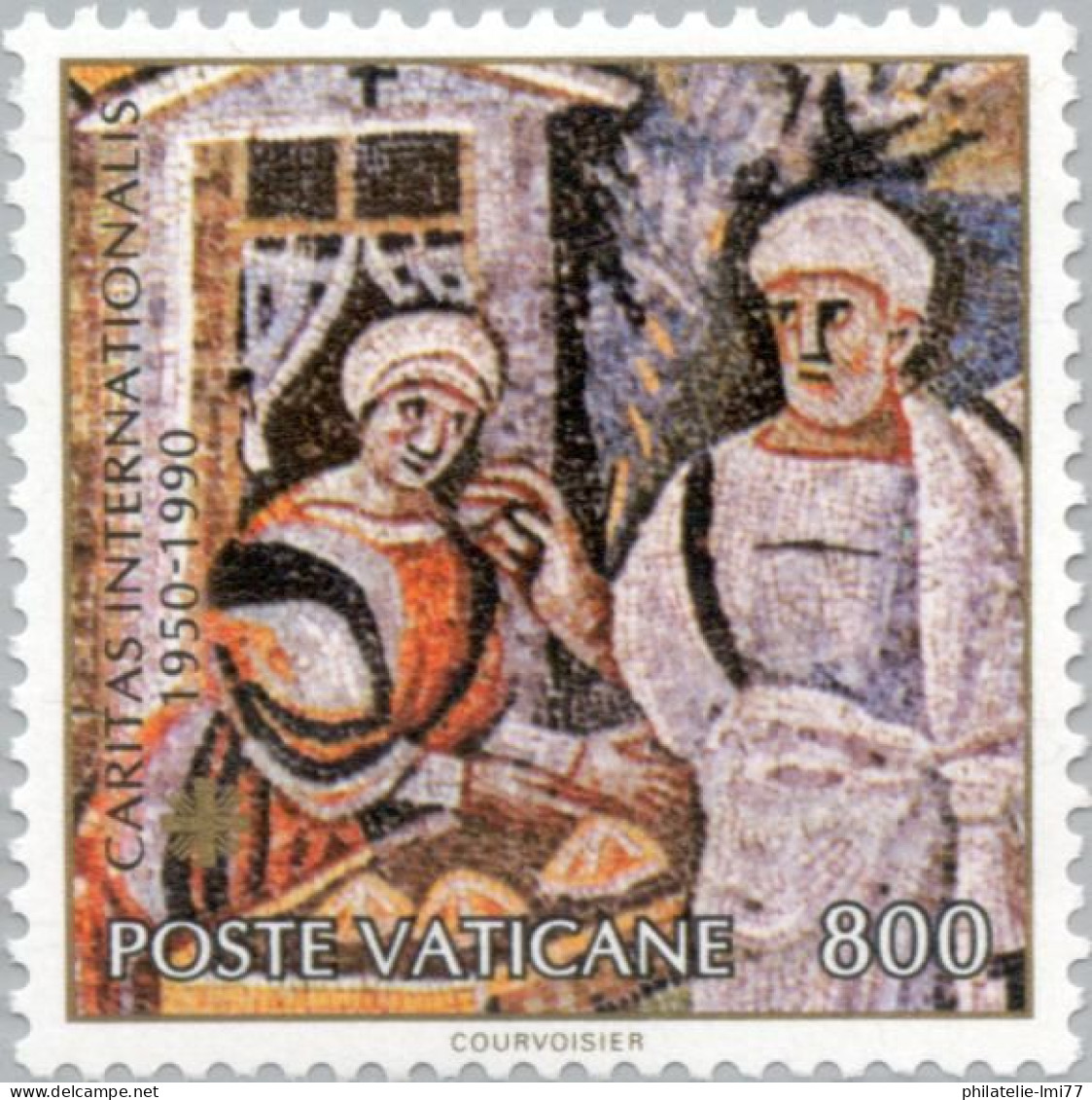 Timbre Du Vatican N° 880 Neuf Sans Charnière - Unused Stamps