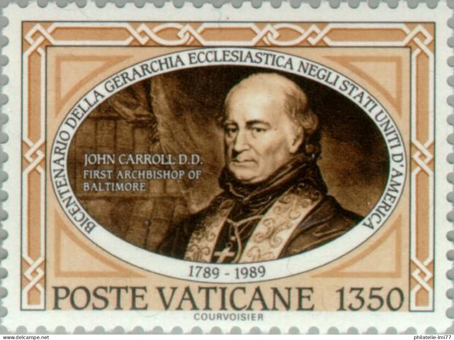 Timbre Du Vatican N° 865 Neuf Sans Charnière - Unused Stamps