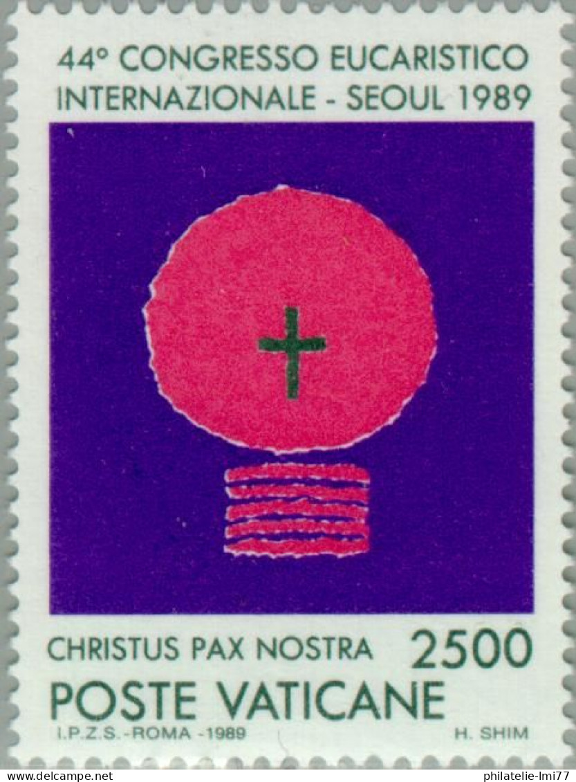 Timbre Du Vatican N° 863 Neuf Sans Charnière - Neufs