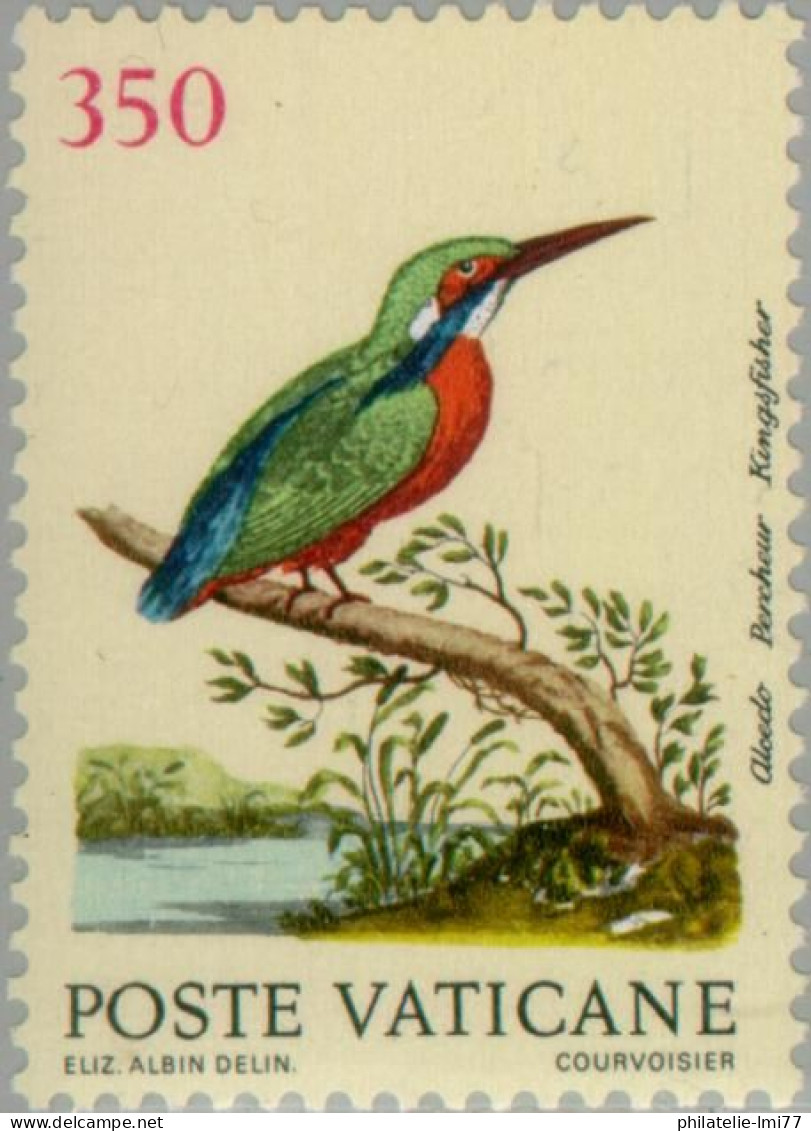 Timbre Du Vatican N° 855 Neuf Sans Charnière - Unused Stamps