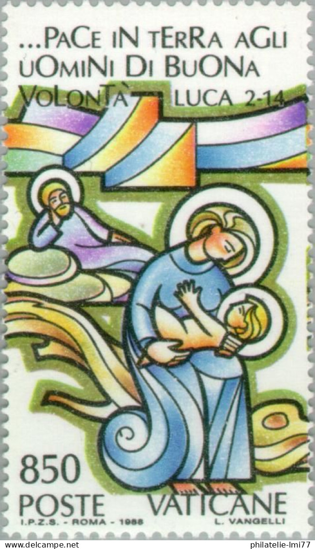 Timbre Du Vatican N° 847 Neuf Sans Charnière - Unused Stamps