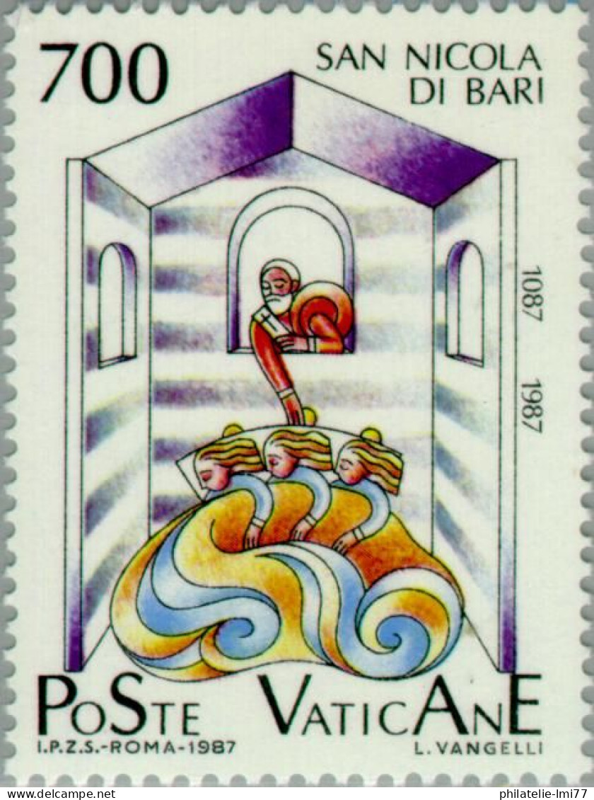 Timbre Du Vatican N° 826 Neuf Sans Charnière - Unused Stamps