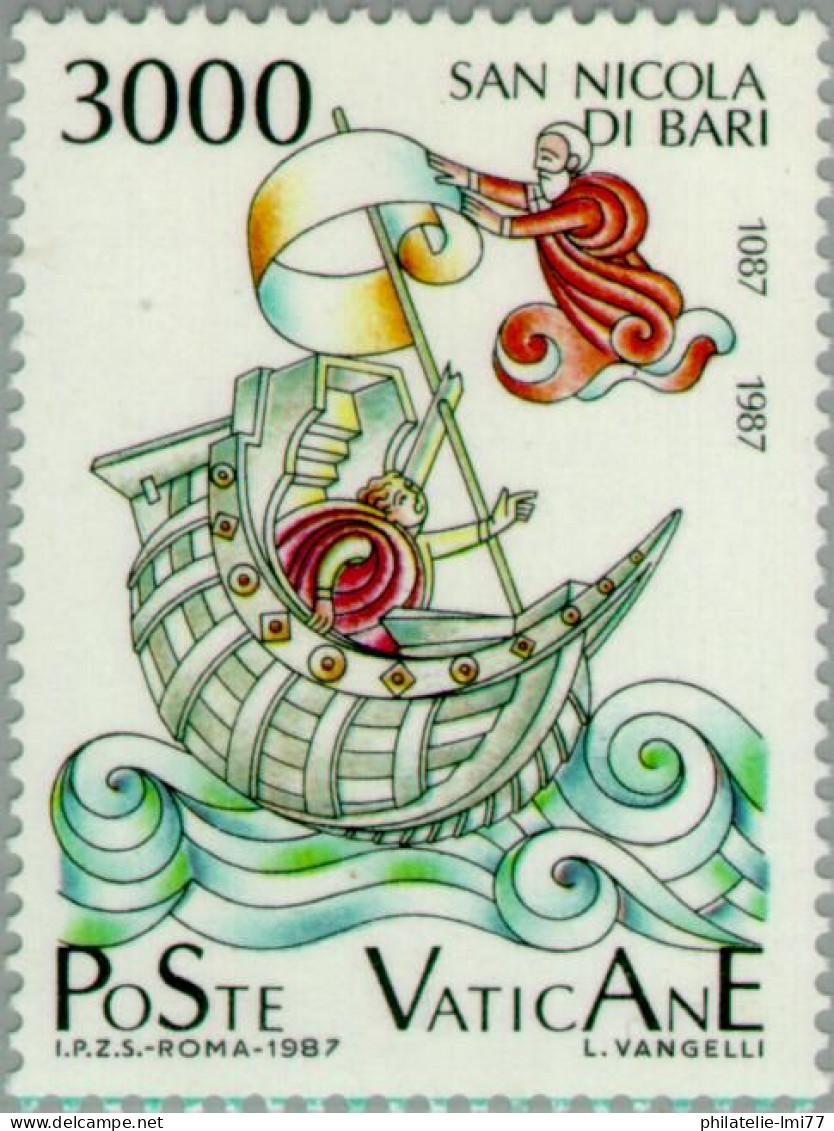 Timbre Du Vatican N° 827 Neuf Sans Charnière - Unused Stamps