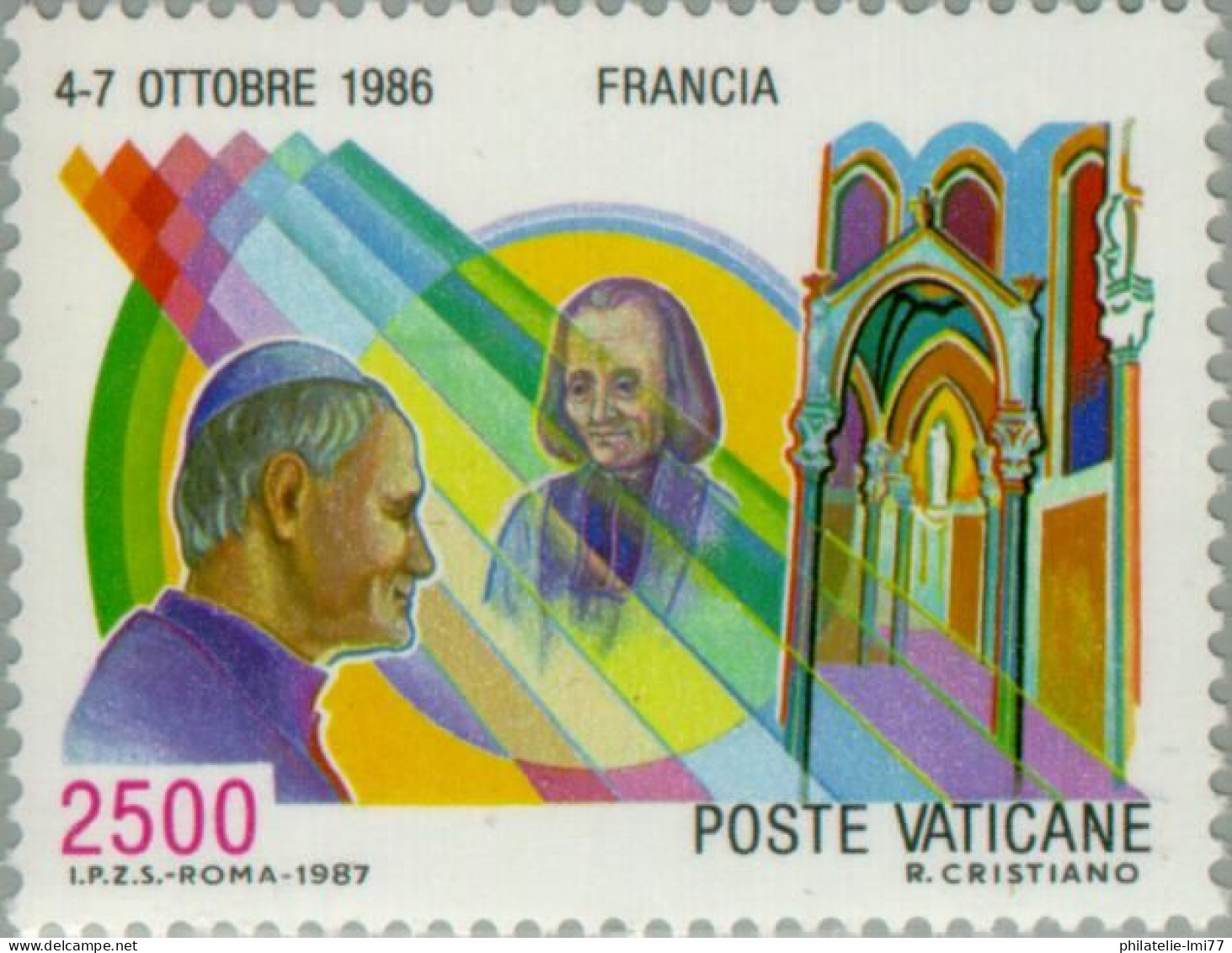 Timbre Du Vatican N° 823 Neuf Sans Charnière - Unused Stamps