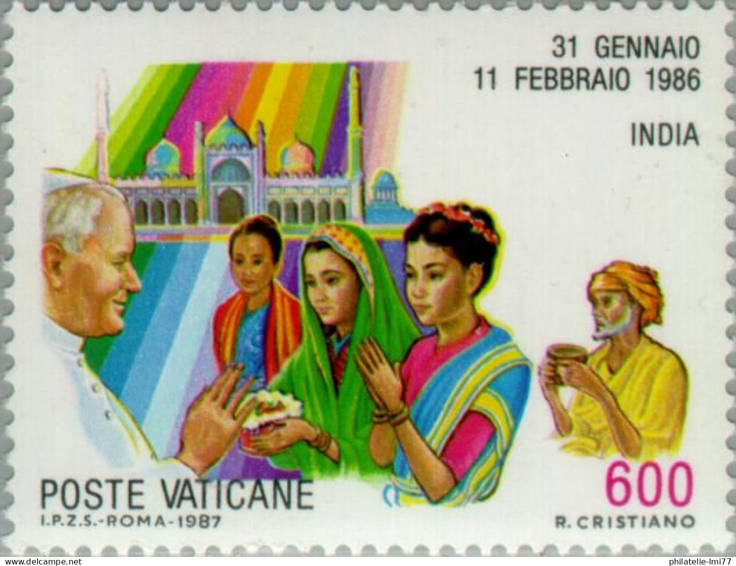 Timbre Du Vatican N° 821 Neuf Sans Charnière - Unused Stamps
