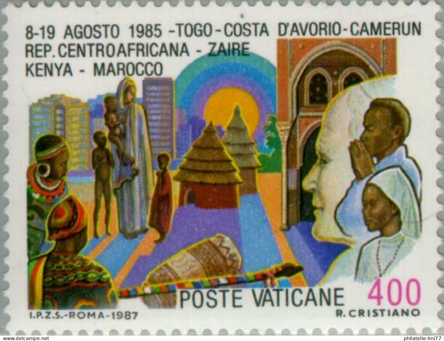 Timbre Du Vatican N° 819 Neuf Sans Charnière - Unused Stamps