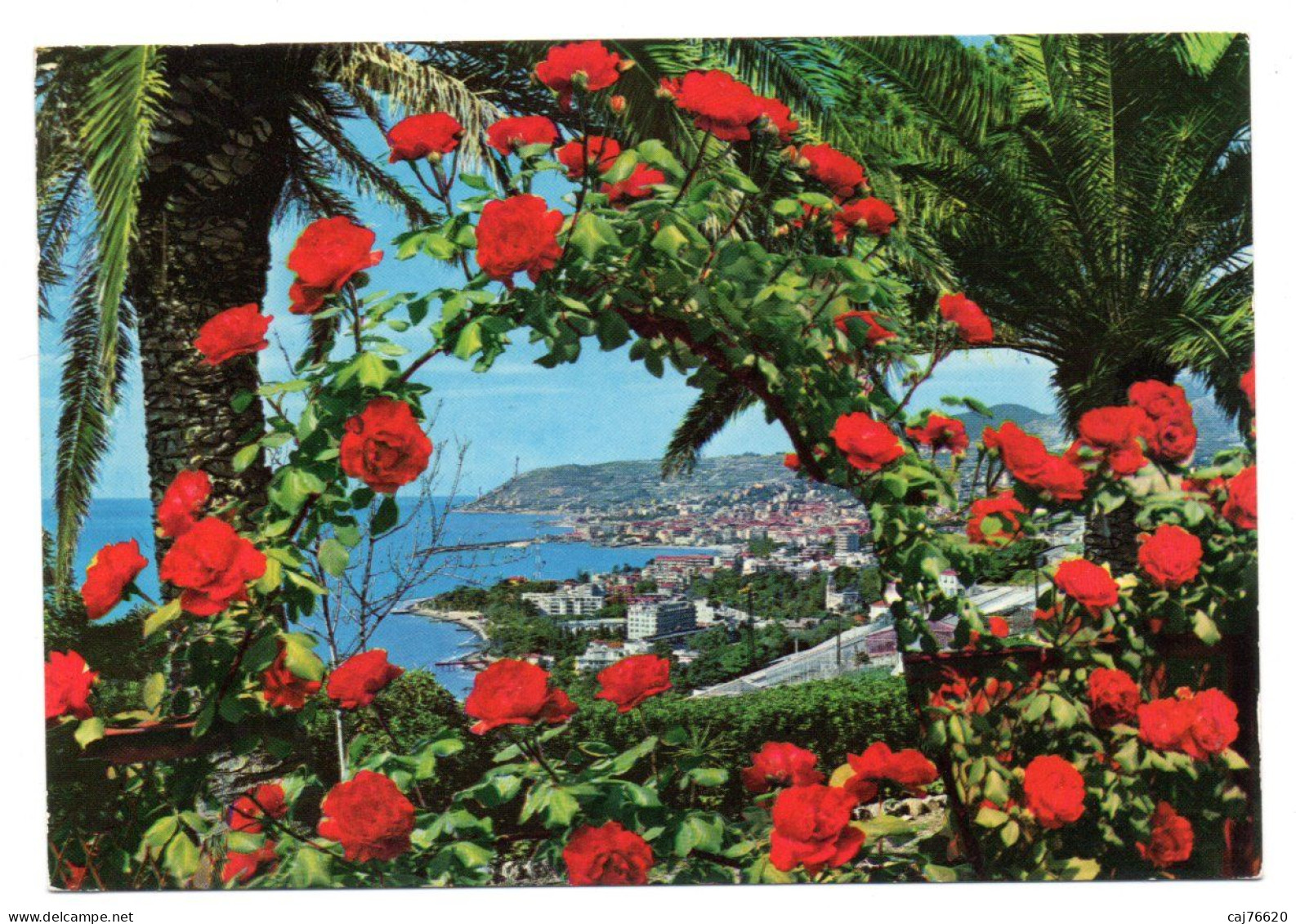 Riviera Dei Fiori , San Remo , Vue Générale Prise De Levant - San Remo