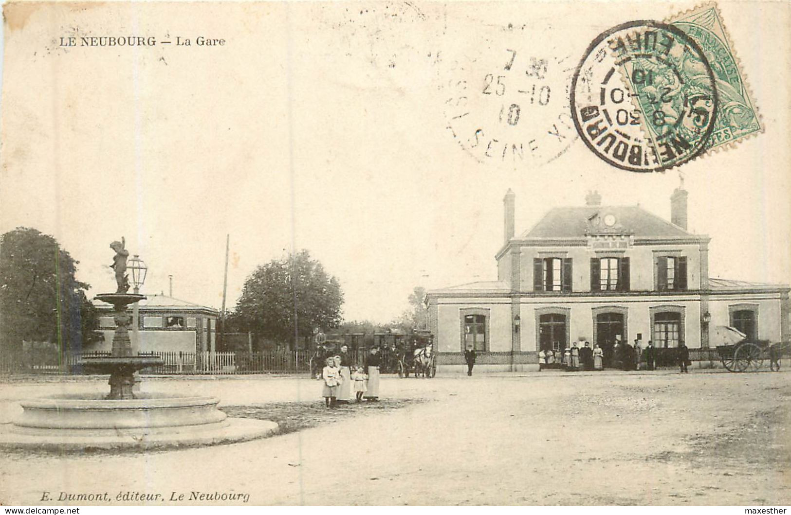 LE NEUBOURG La Gare - Le Neubourg