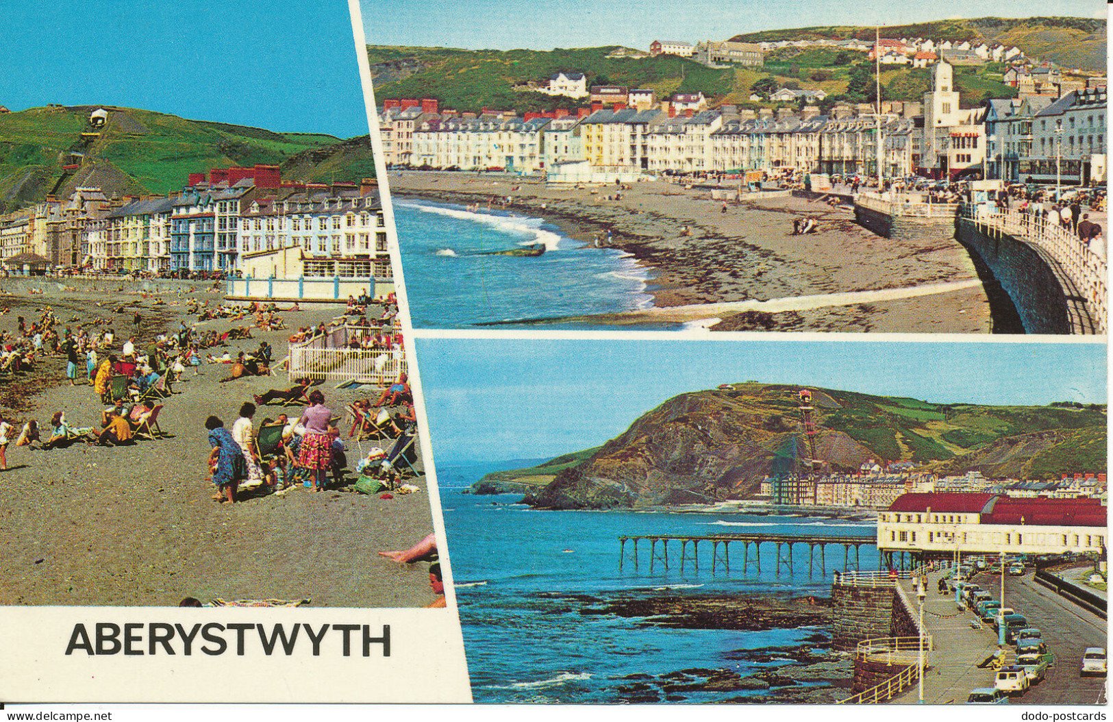 PC36198 Aberystwyth. Multi View. Photo Precision. No PLC28446. 1979 - Monde