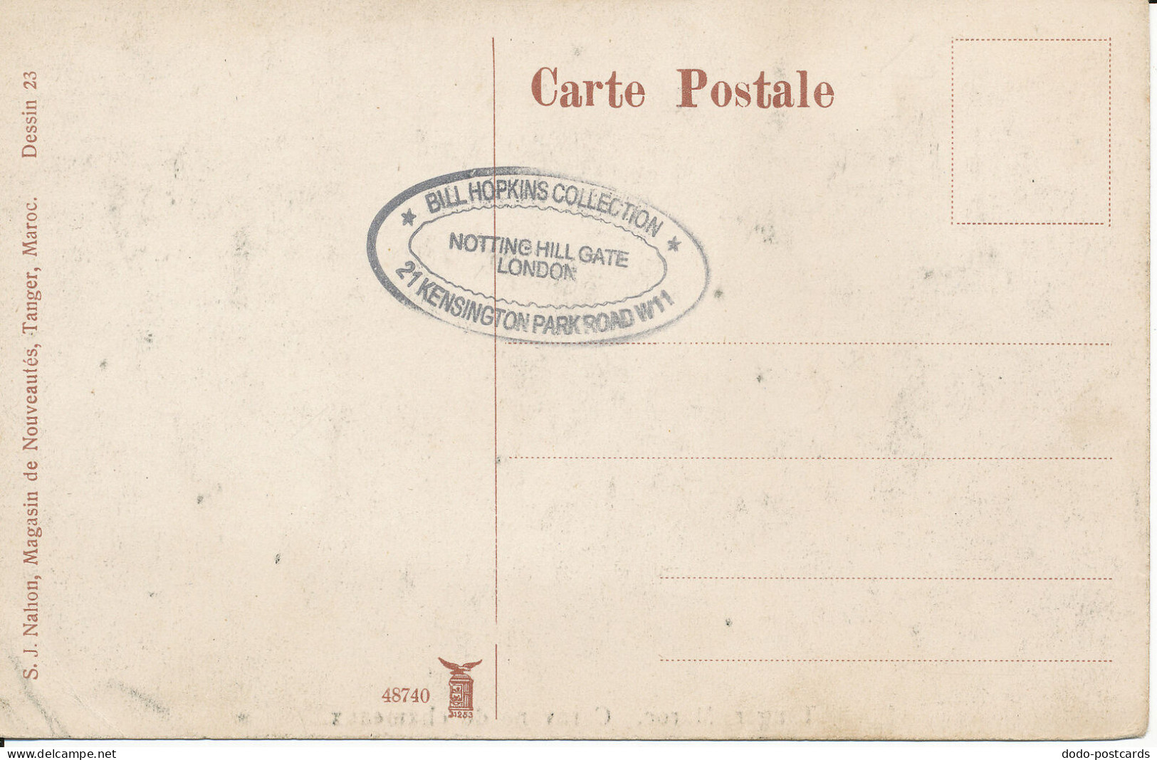 PC40426 Tanger. Maroc. Caravane De Chameaux. S. J. Nahon. B. Hopkins - Monde