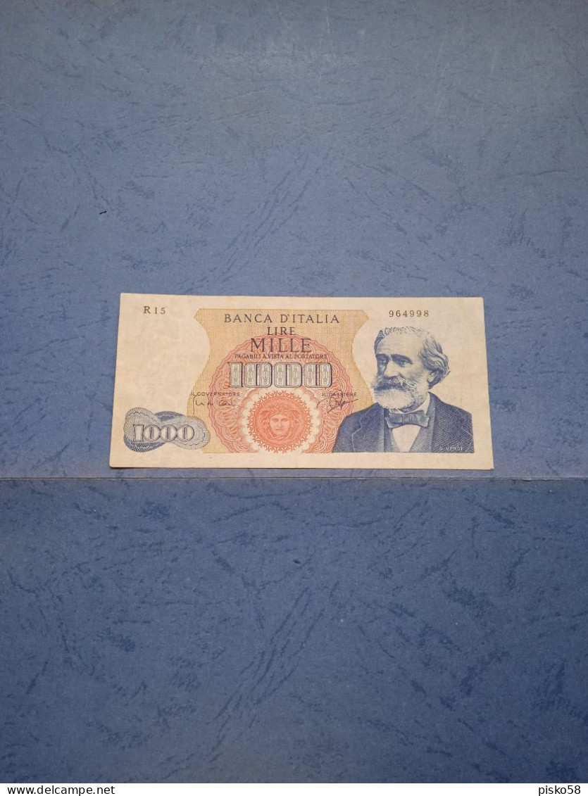 ITALIA-P96a 1000L 14.7.1962 - - 1.000 Lire