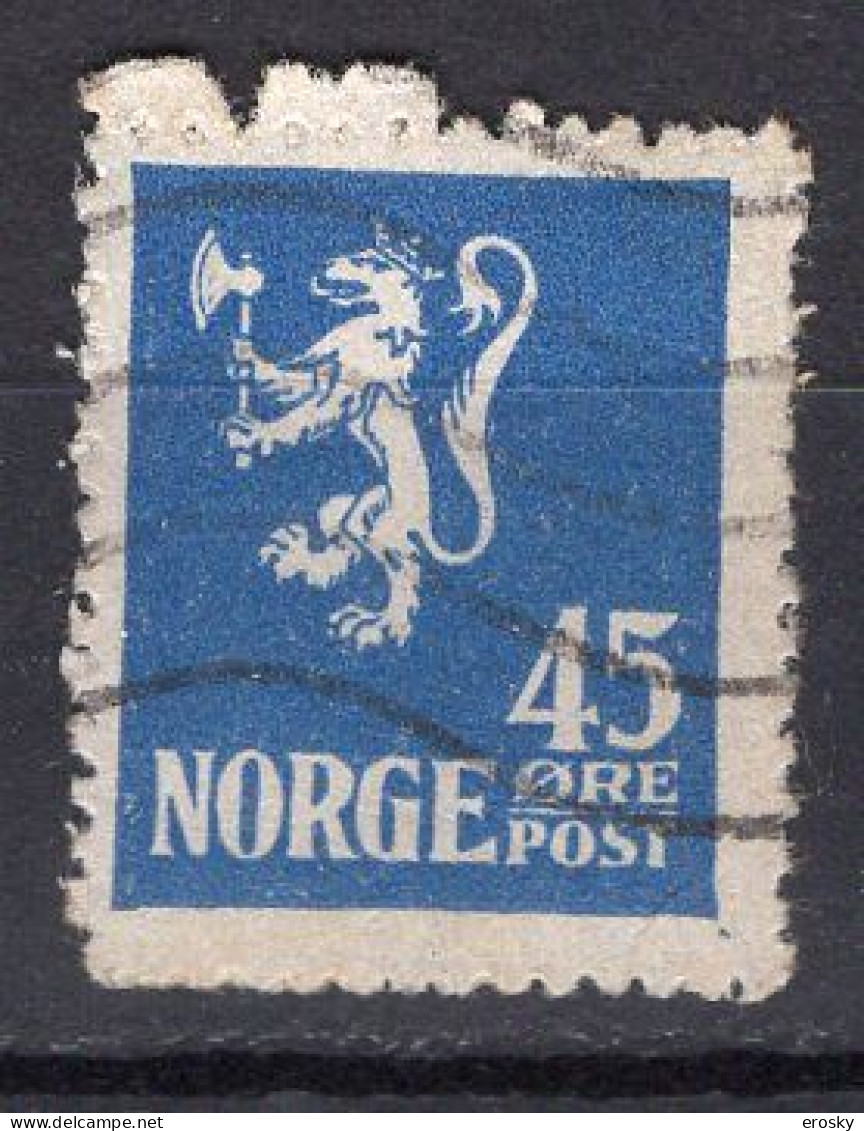 Q7570 - NORWAY NORVEGE Yv N°100 - Gebruikt