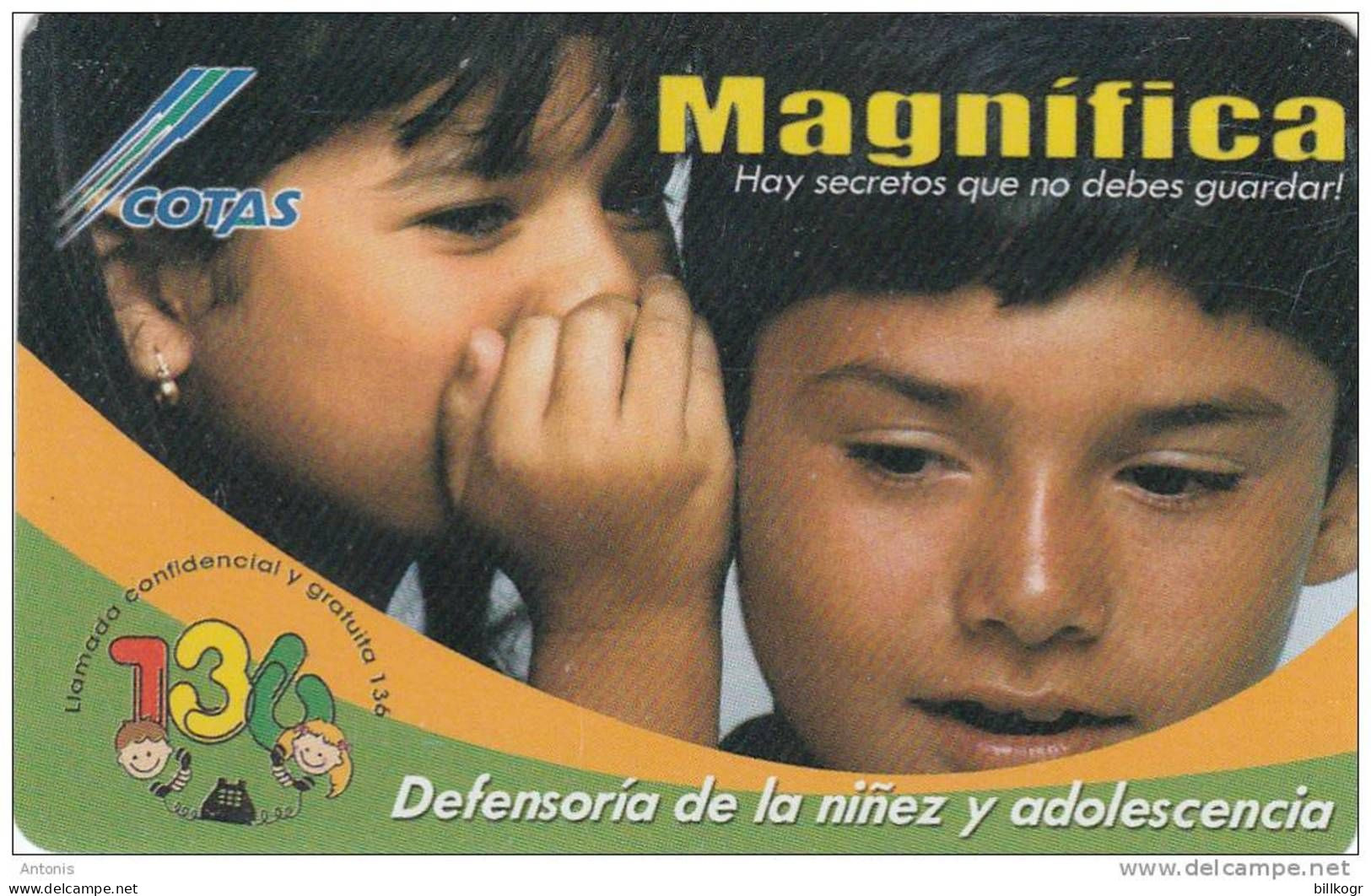 BOLIVIA - Defensoria De La Ninez Y Adolescencia, 02/03, Used - Bolivie
