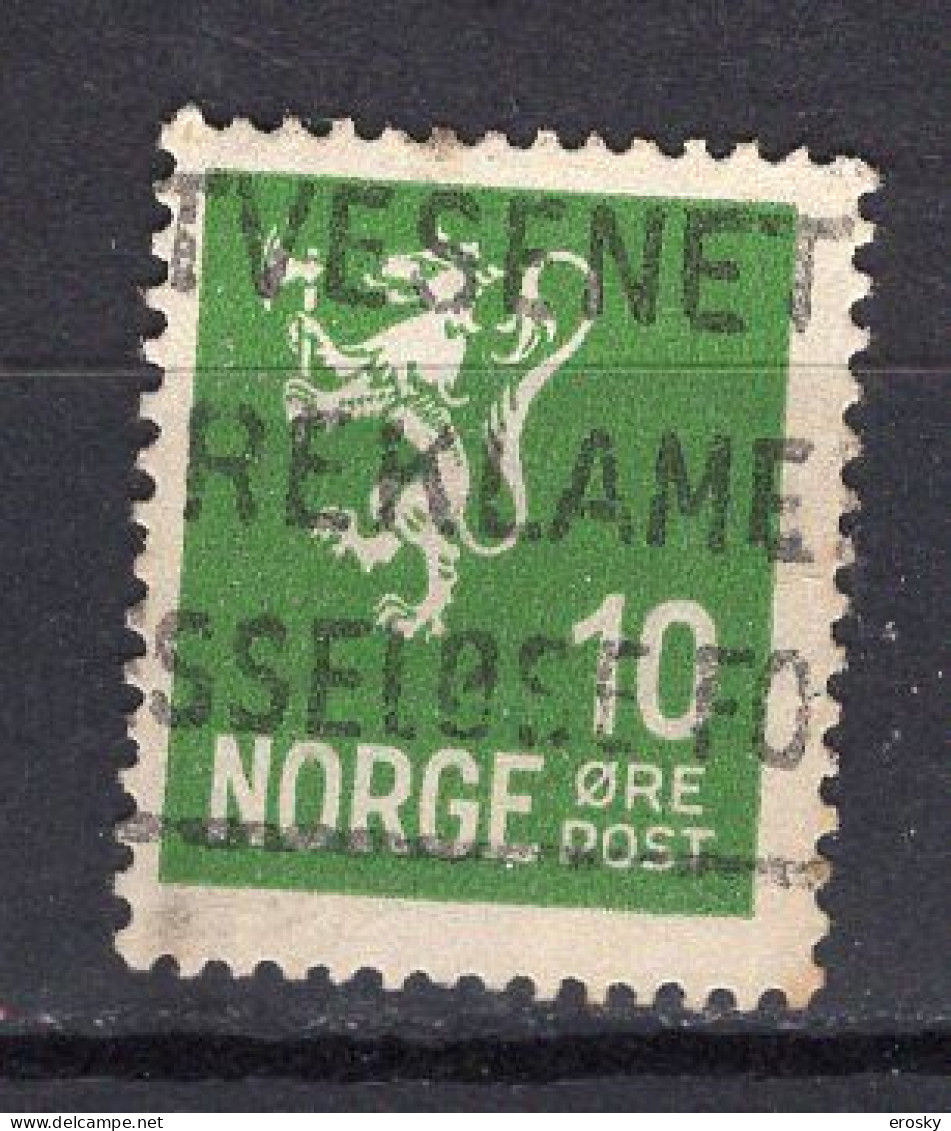 Q7572 - NORWAY NORVEGE Yv N°112 - Used Stamps