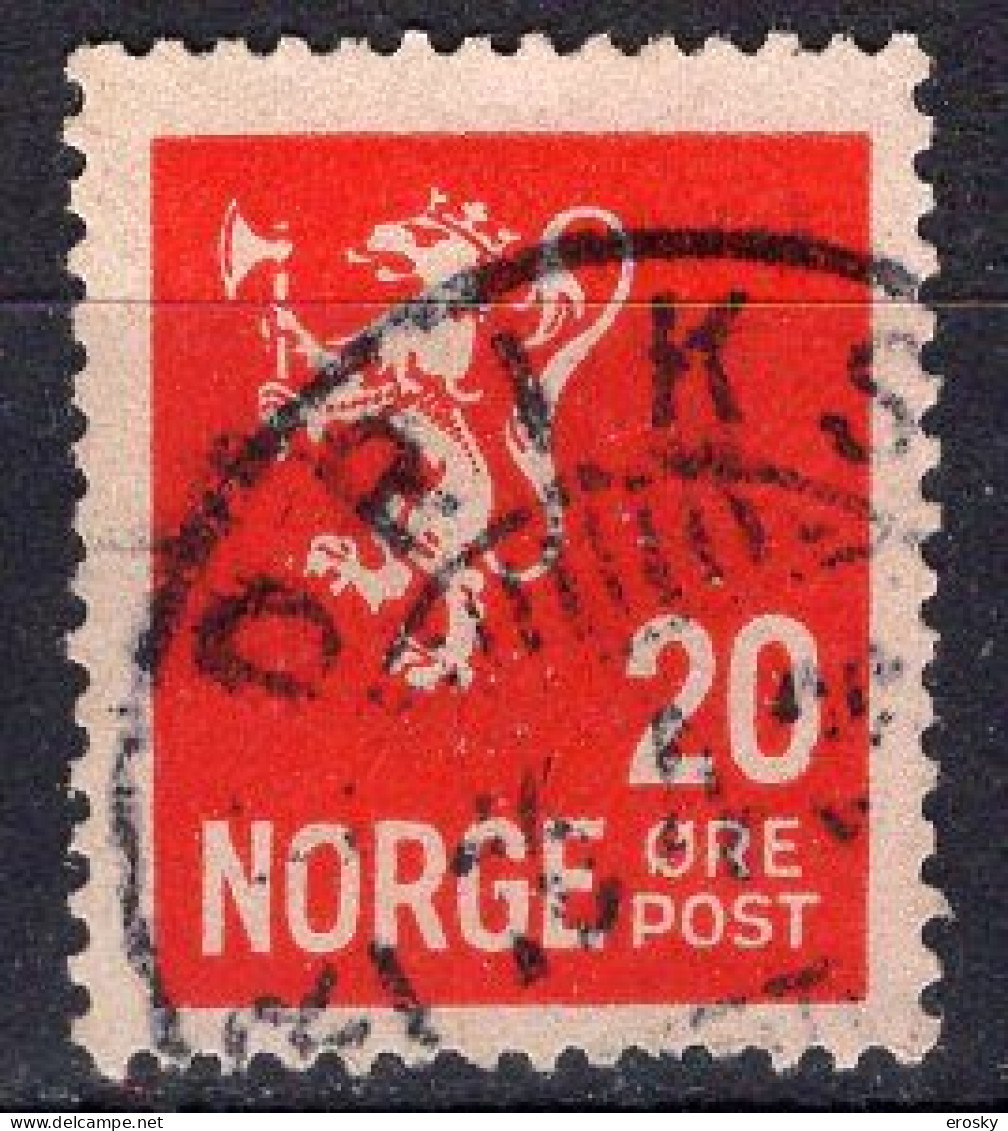 Q7575 - NORWAY NORVEGE Yv N°115 - Used Stamps