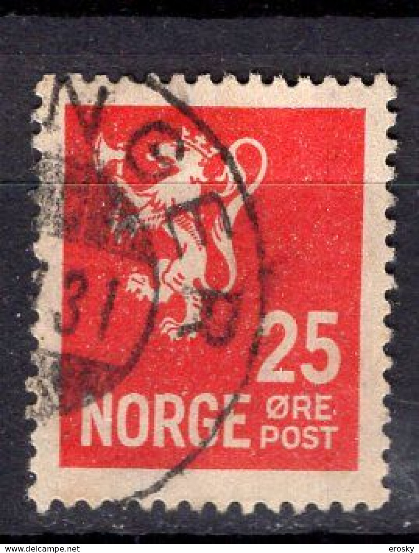 Q7576 - NORWAY NORVEGE Yv N°116 - Usati