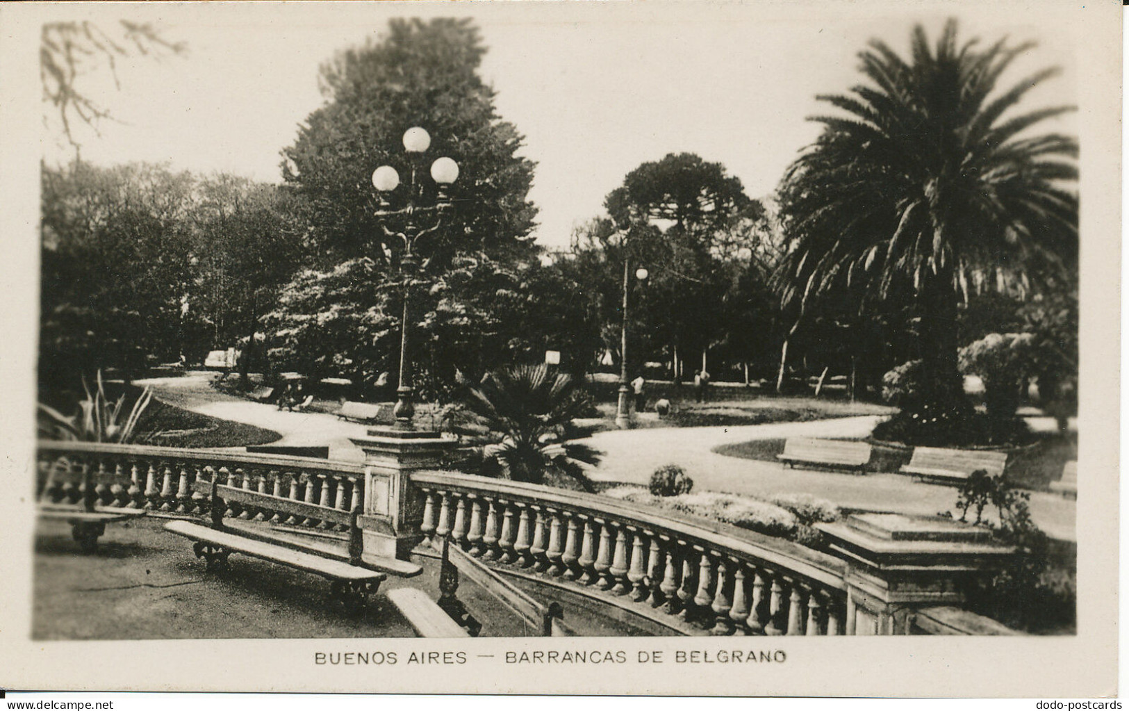 PC40451 Buenos Aires. Barrancas De Belgrano. B. Hopkins - Monde