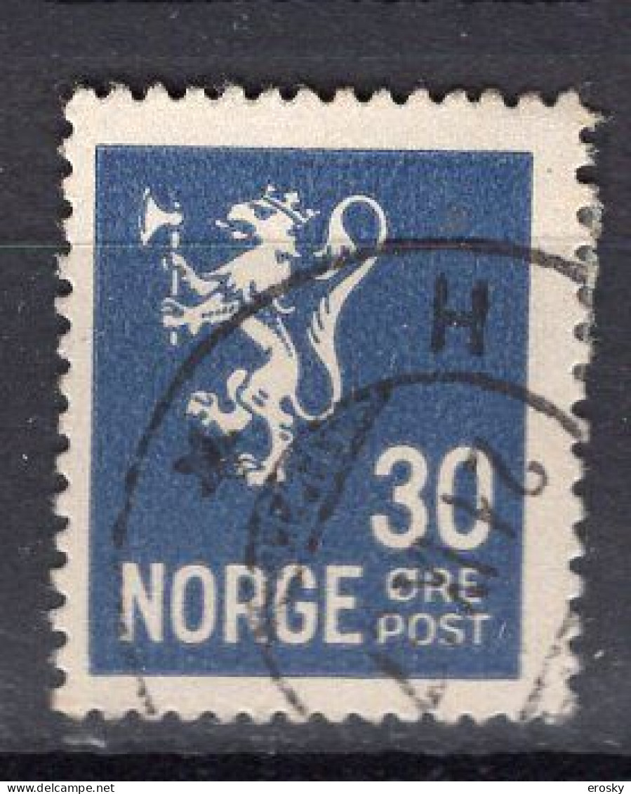 Q7578 - NORWAY NORVEGE Yv N°118 - Usados