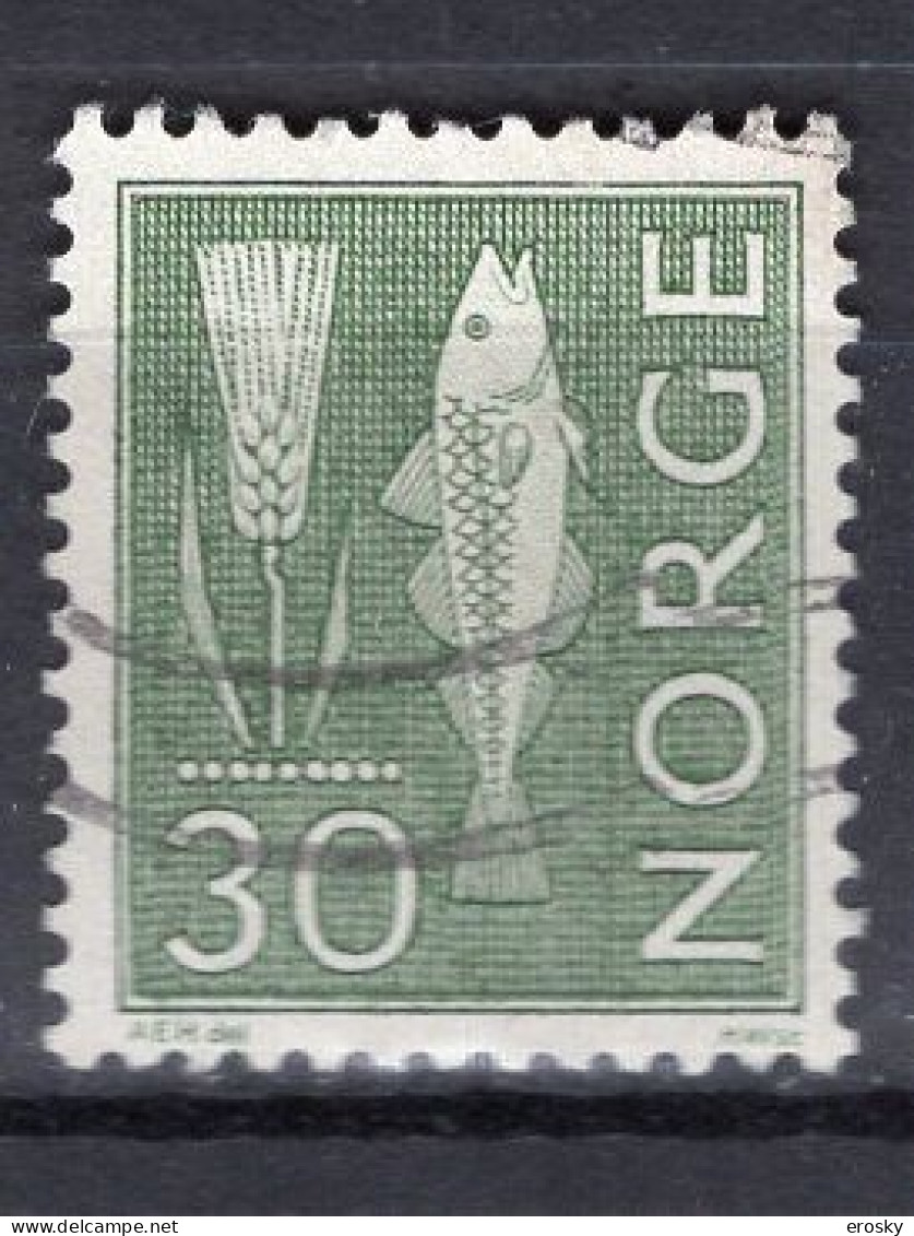 Q7739 - NORWAY NORVEGE Yv N°440A - Used Stamps