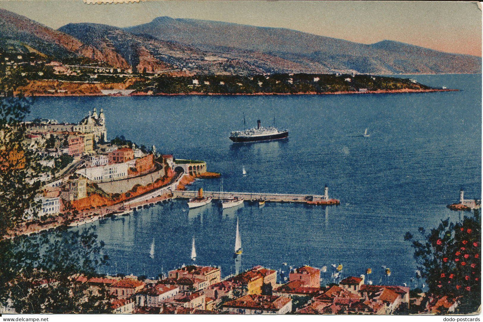 PC39071 Monte Carlo Et Le Cap Martin. Photomecaniques. No 91. 1945 - Monde