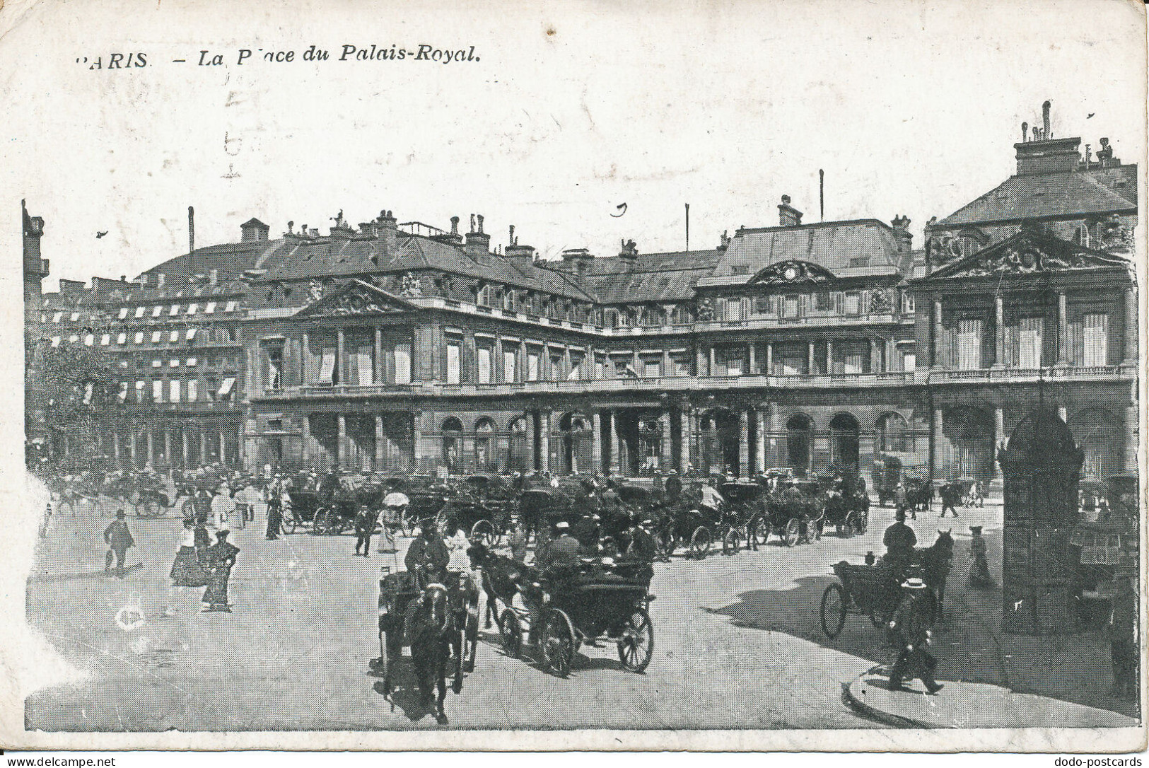 PC40204 Paris. La Place Du Palais Royal. 1915. B. Hopkins - Monde