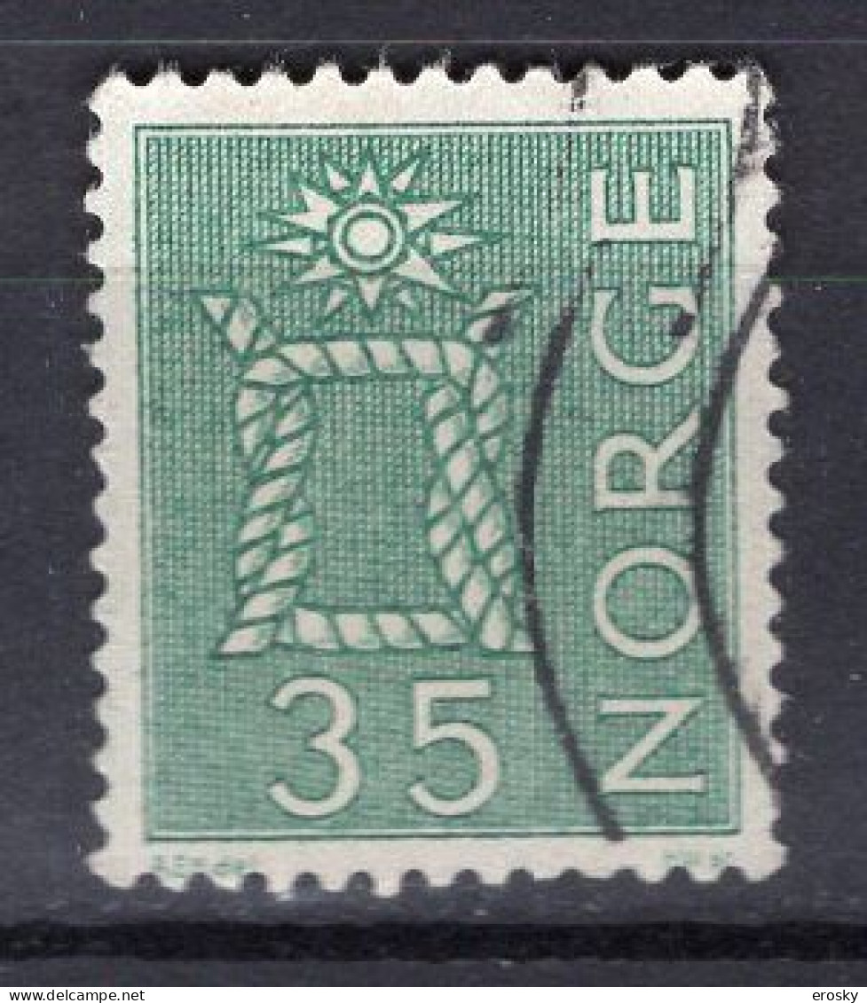 Q7740 - NORWAY NORVEGE Yv N°441 - Used Stamps