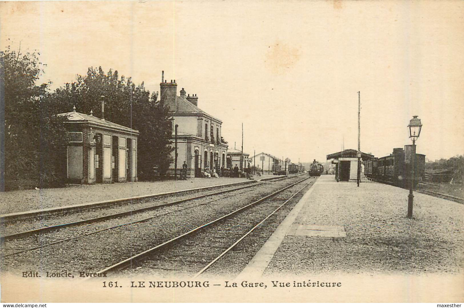 LE NEUBOURG La Gare, Vue Intérieure - Le Neubourg