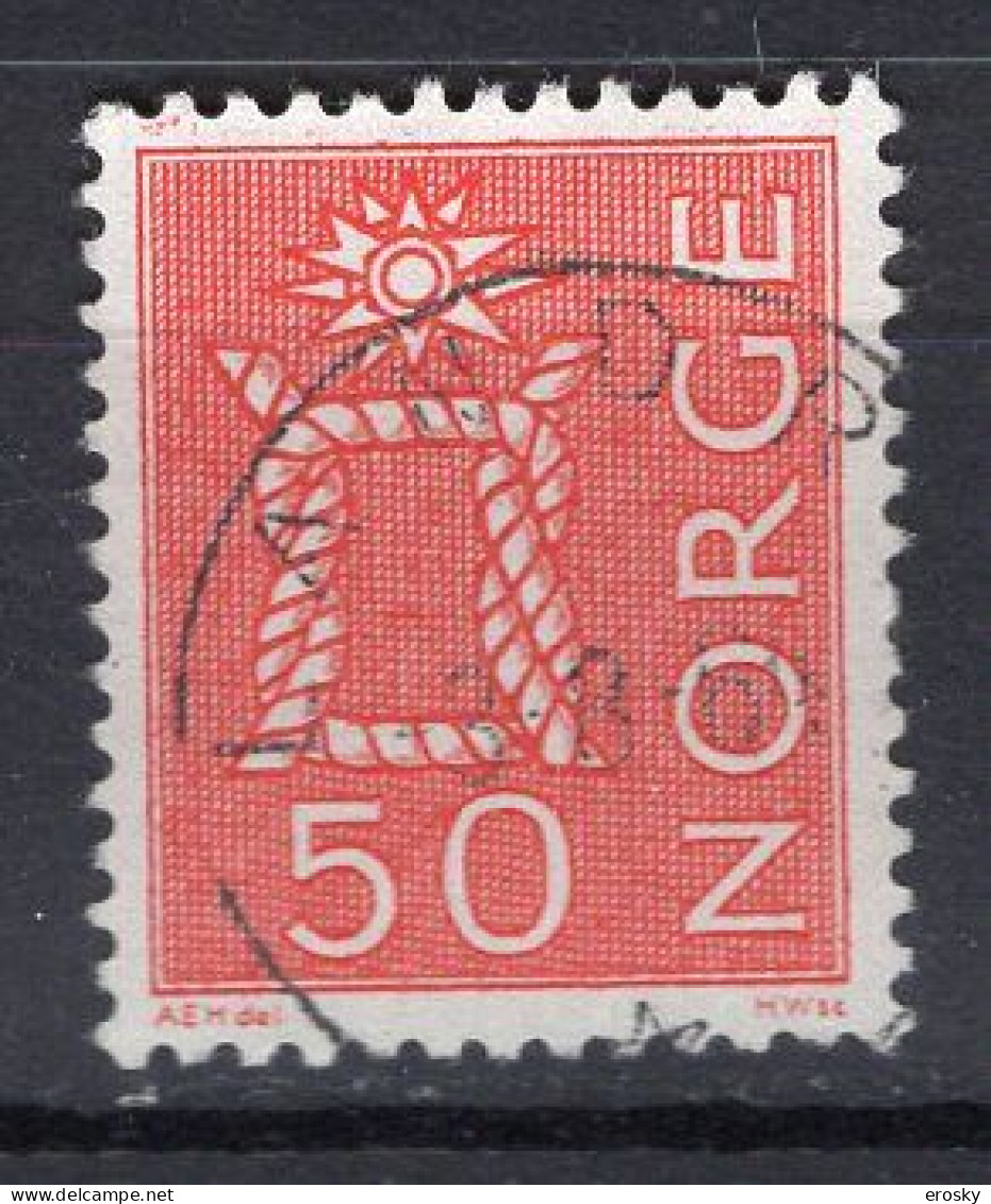 Q7742 - NORWAY NORVEGE Yv N°443 - Oblitérés