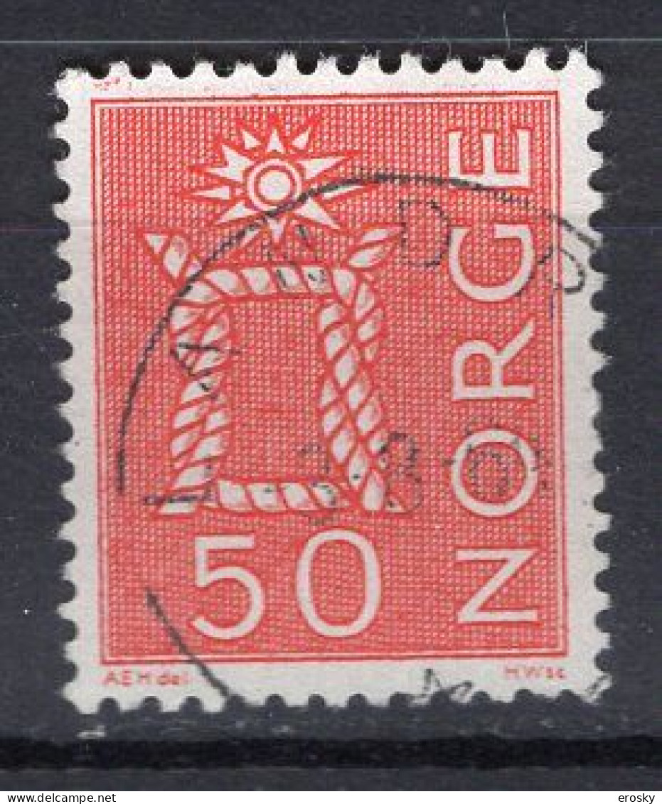 Q7742 - NORWAY NORVEGE Yv N°443 - Used Stamps