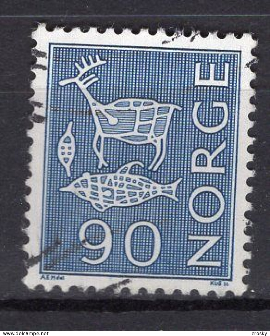 Q7747 - NORWAY NORVEGE Yv N°449 - Used Stamps