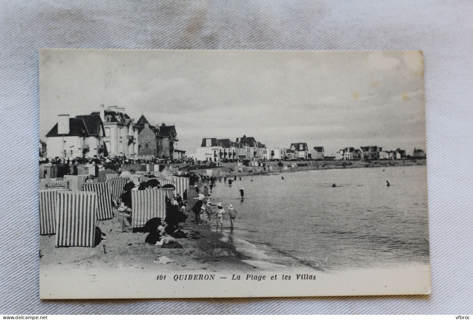 M969, Quiberon, La Plage Et Les Villas, Morbihan 56 - Quiberon